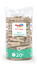 Sac de Bois d'allumage