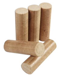 Palette de Bûches compressées