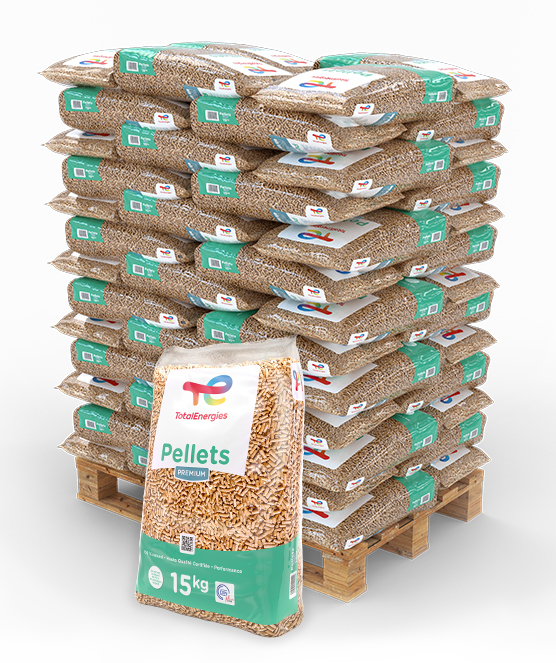 Palette de Pellets Premium en sac