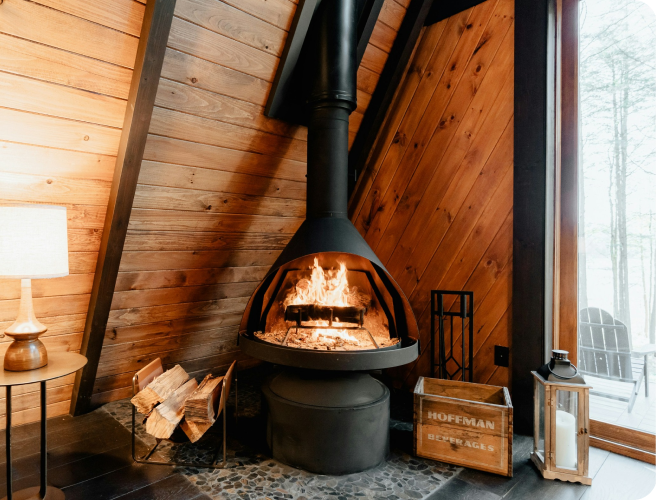 wood hub