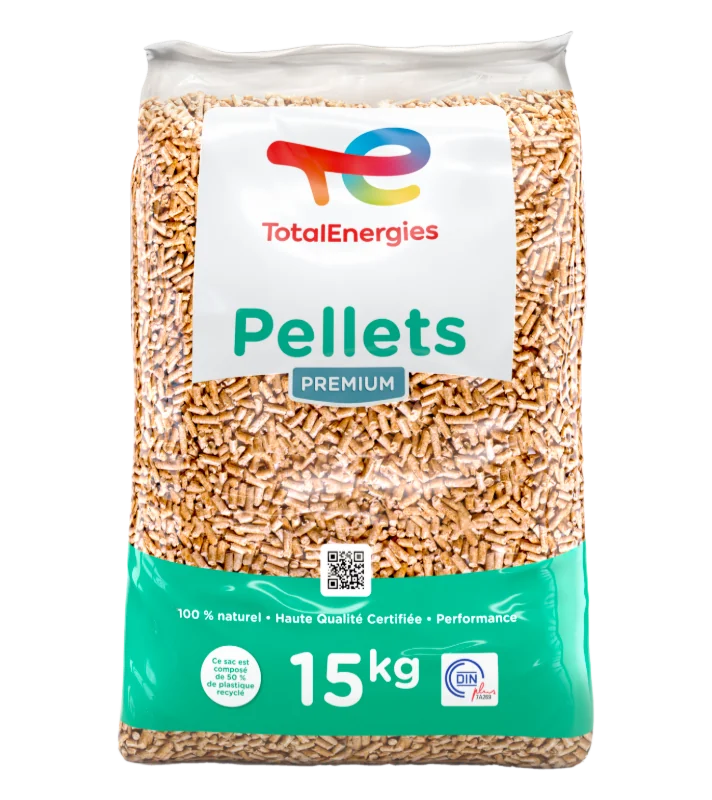 Wood list item pellets icon vector