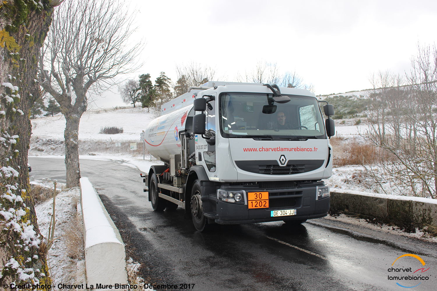 Total Proxi Energies camion