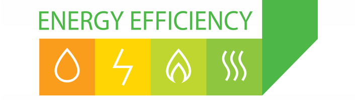 vignette avec écrit energy efficiency