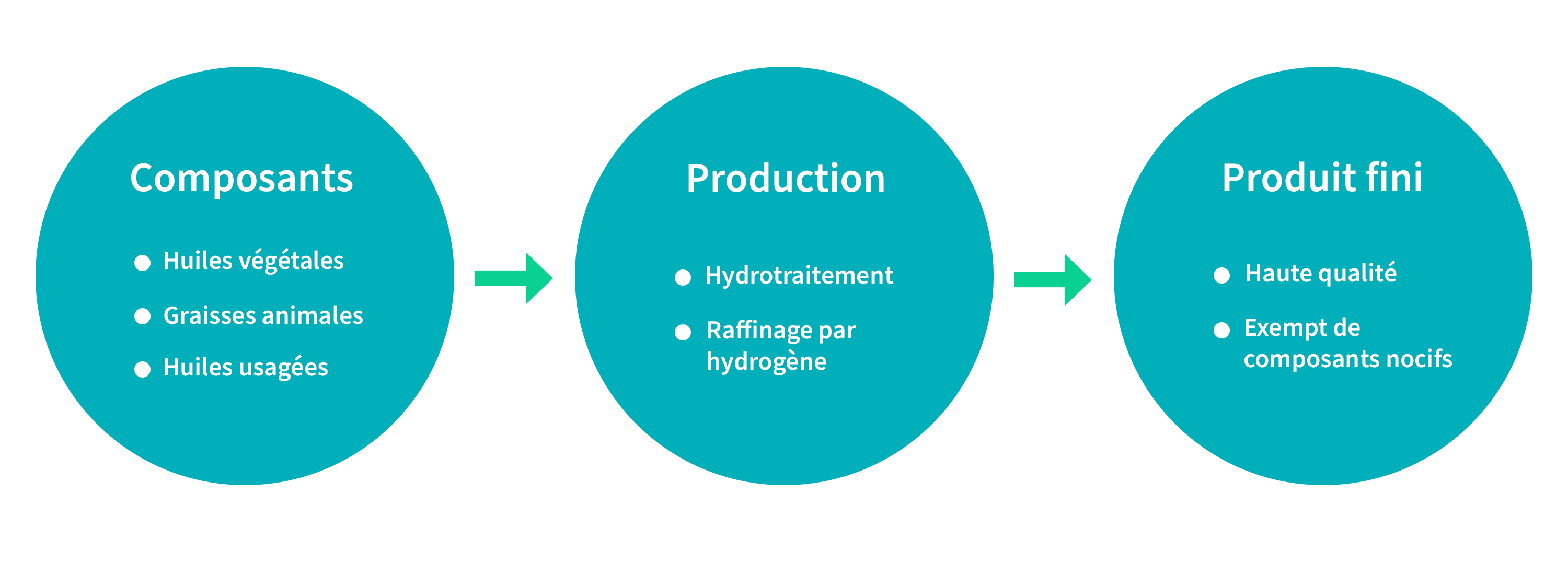 infographie sur le hvo cent
