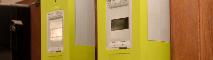un compteur linky
