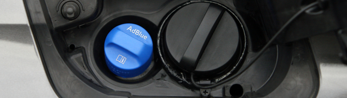 bouchon d'un réservoir Adblue