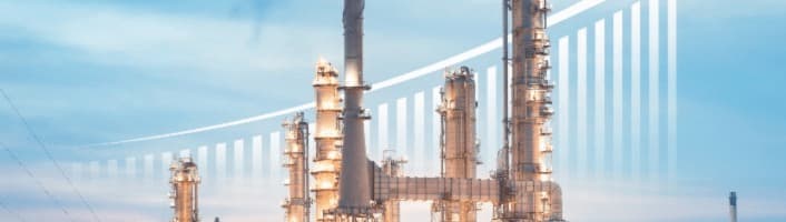 vignette d'une centrale pétrolière