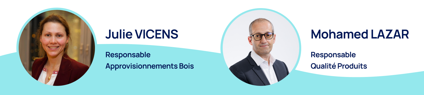 profils de deux employés totalenergies