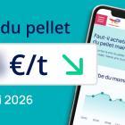 prix pellets mai 2026