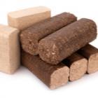 tas de bois densifiés