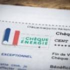 focus sur un chèque énergie