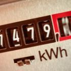 focus d'un compteur électrique