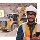 employé sur un chantier