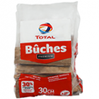 sac de bûches de bois TotalEnergies