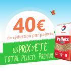 vignette présentant une réduction de prix de pellets premium