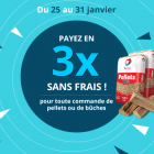vignette présentant l'offre 3x sans frais totalenergies