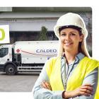 une employée de caldeo