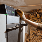 éteindre son chauffage à bois