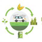 vignette d'une voiture roulant au bio fioul