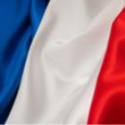 focus sur un drapeau français
