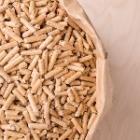 focus d'un sachet de pellets