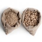 deux sacs de pellets
