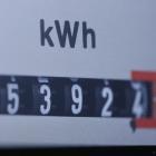 focus sur un compteur électrique