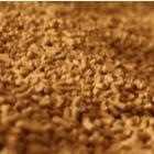 focus sur du pellets de bois