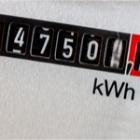 focus sur un compteur électrique