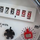 focus sur le compteur d'une chaudière