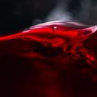 du fioul couleur rouge