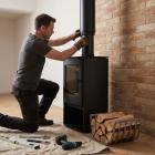 Réinstallation d'un poêle à bois après un déménagement