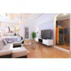 grand plan sur un salon