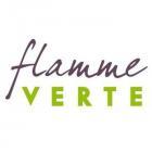 vignette avec écrit flamme verte