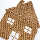 reproduction d'une maison en pellets