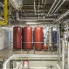 focus dans une usine à fioul