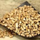 pellets de bois dans une pelle