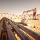 focus sur des pipelines dans le désert