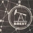 vignette machine de forage et le mot brent
