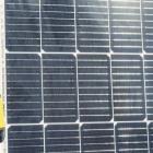 focus d'un panneau solaire