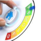 mini roue qui sélectionne le diagnostic de performance énergétique