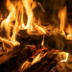 focus sur des flammes