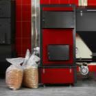 Idées design pour stocker des granulés de bois