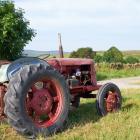 vieux tracteur