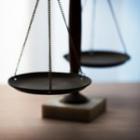 focus sur une balance