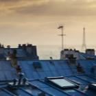 vue aérienne des toits de Paris