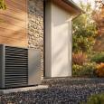 Accéder à la page Pompe à chaleur installée à l'extérieur d'une maison