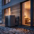 Accéder à la page Pompe à chaleur monobloc installée à l'extérieur d'une maison
