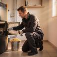 Accéder à la page Ramonage du conduit d'une chaudière à granulés par un professionnel