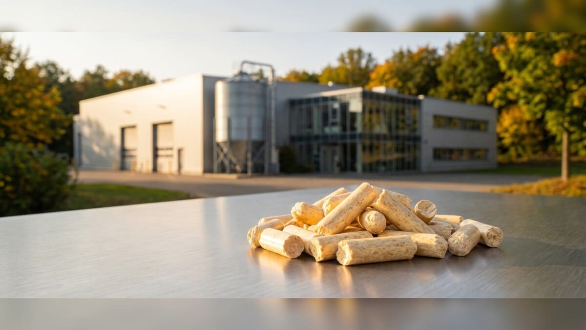 Chauffage aux pellets pour une entreprise
